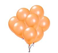 Gatuida 20Pcs Orange Latex Balloons Pearlescent Shining Party Decorations for Birthday Wedding Shower Reusable Helium and Air Fill Balloons Safe