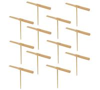 Gatuida 20Pcs Outdoor Dragonfly Hand Rub Flying Interactive Flying Helicopter for Easy to Use Throw and Catch Great for Outdoor Activities and Parties