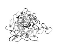 Gatuida 20pcs Parrot Cage Lock Heavy Duty Door Safety Locks for Pet Cages Easy Operation Fit Elegant Design for Secure Birdcage Access