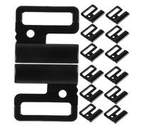 Gatuida 20pcs Plastic Bikini Clip Swimwear Closure Clasps Front Snap Hooks Adjustable Strap Fasteners for Sewing Replacement Accessories
