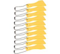 Gatuida 20pcs Portable Plastic Lottery Ticket Scratcher Tools with Ergonomic Handle for Comfortable Grip Multi-purpose Label and Sticker Scraping Compact Scraper for Lotto and Card Use