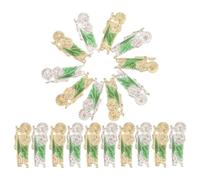 Gatuida 20pcs Religious Nail Jewels: Antique Catholic Nail Art Charms