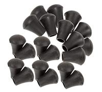Gatuida 20pcs Rubber Feet Drum Set Replacement Foot Sleeves Non-slip Sleeve Drum Set Supplies