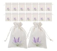 Gatuida 20pcs Sachet Empty Bags: Cotton Drawstring Lavender Sachets Pouch Party Favor Bags Sacks For Lavender Spice Jewelry Diy Craft Projects