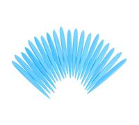 Gatuida 20pcs Scratch Paper Art Pens Dual Tip Durable Plastic Painting Tools for Creative Classroom Activities and Party Favors Friendly Grip for Enhanced Fine Motor Skills