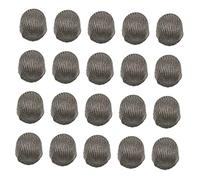 Gatuida 20pcs Silver Conductive Stylus Pen Tips Nano Conductive Cloth, High Sensitivity Capacitive Stylus Head Fiber Tip, Snug Fit and Screen Protection for Tablet Accessories