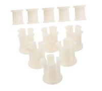 Gatuida 20Pcs Small Stem Sleeve Inserts for Chair Casters Expandable Caster Socket Replacements Furniture Wheel Accessories for Office and Computer Chairs