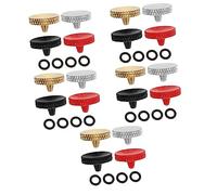 Gatuida 20pcs Soft Shutter Release Button for Cameras Aluminum Alloy Concave Design Reduces Hand Fatigue Prevents Accidental Triggering Photography Skills