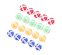 Gatuida 20Pcs Sticky Balls for Dart Board Throwing Hook and Loop Balls for Indoor Outdoor Games Party Supplies to Enhance Hand Eye Coordination and Fine Motor Skills