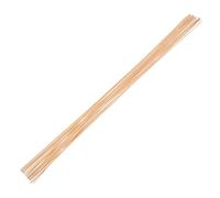 Gatuida 20pcs Thin Bamboo Kite Sticks for Children 2mm Diameter 50cm Long Lightweight Bamboo Dowels for Diy Kite Making and Repair Craft Accessories