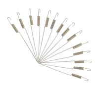 Gatuida 20Pcs Universal Alloy Motorcycle Kickstand Springs Extended Side Stand Replacement for Electric Scooter Mini Bike Bicycle Repair