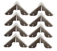Gatuida 20pcs Vintage Corner Guards for Wooden Box Metal Edge Protectors with Antique Safety Guards for Elegant Decoration and Break Resistance
