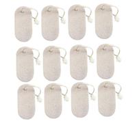 Gatuida 20PCS Volcanic Stone Foot Pumice Stones Natural Exfoliating Grinding Tools for Callus Removal Dead Skin Smoothing Washable and Reusable Foot File for Home Pedicure and Massage