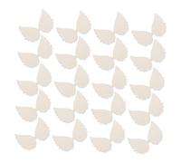 Gatuida 20pcs White Angel Wings DIY Headdress Materials for Hair Clips and Doll Decorations Sturdy Handmade Craft Charms for Hair Accessories and Creative Embellishments