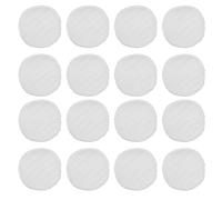 Gatuida 20pcs White Nursing Pads: Soft Reusable Cotton Pads to Prevent Breastfeeding Leaking - Comfortable Milk-Absorber - Nursing Supplies for Women 4.72-Inch