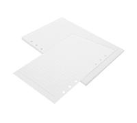 Gatuida 225 Sheets A5 Line Loose Leaf Refill Paper 6-Ring Binder Refill College Ruled Insert Papers for Notebook School Office