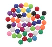 Gatuida 240pcs 10mm Colored Marbles - Counting and Sorting Balls Toys Marble Replacement Running Board Game Balls For Chinese Checkers