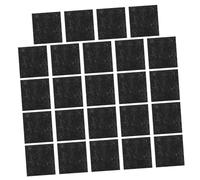 Gatuida 24pcs Activated Carbon Charcoal Filters for Cat Litter Box Odor Control Deodorizing Pads for Litter Trays and Trash Cans for Optimal Fit