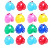 Gatuida 24Pcs Assorted Color Percussion for Early Educational Musical Instruments for Safe Castanets to Enhance Listening Skills and Sensory Development