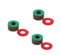 Gatuida 24pcs Battery Terminal Washers Anti-corrosion Fiber Protectors for Automotive Prevents Wear Extends Battery Life for Car Truck and Boat Use