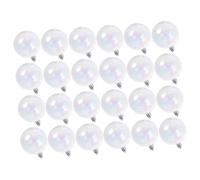 Gatuida 24pcs Christmas Ball Ornaments Baubles Christmas Decorations Foil Balls for Tree