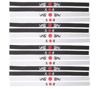 Gatuida 24pcs Hachimaki Headbands, Japanese Samurai Warrior Headbands | Japanese Hachimaki Bandana for Karate Sports Sushi Chef Halloween Costume Running and Martial Arts Training