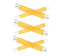 Gatuida 24pcs LED Hard Filament Bulb Accessories Warm Flexible Diode Strips for Home Commercial Industrial Sustainable Lighting