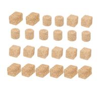 Gatuida 24Pcs Miniature Hay Bales for Dollhouse Realistic Farm Haystack Models Faux Decorative Hay for Micro Landscape DIY Craft Safe Materials Detailed Craftsmanship Rural Charm
