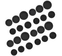 Gatuida 24pcs Piggy Bank Soft Plug Replacement Lid Stopper for Double Layer Saving Box Coin Jar Accessories Boys and Girls Money Saver Box