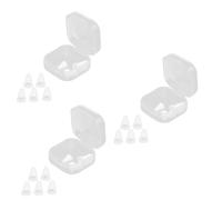 Gatuida 24pcs Protective Case for Digital Stylus Silicone Penpoint Cover Prevents Slip and Damage for Tablet and Drawing Use Pen Tip Protective Case