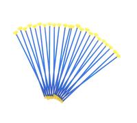 Gatuida 24pcs Replacement Suction Cup Arrows with Strong Tips and Unique Tail Design for Practice Indoors and Outdoors Durable Plastic Accessories for Boys