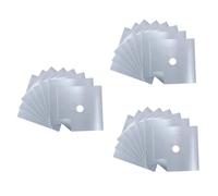 Gatuida 24pcs Reusable Gas Burner Covers Stove Covers Gas Range Protectors Oven Liners Heat Resistant Mat