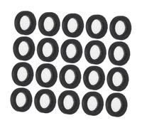 Gatuida 24pcs Rubber Mesh Screen Washers with Metal Filter Gaskets for Shower Hose and Plumbing Seal Flat Washer for Faucet and Hose Connections