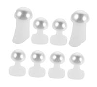 Gatuida 24pcs Silicone Toe Separators Gel Dividers for Pedicure Nail Art Tools Reusable Toe Spacers and Supplies for Women Professional Foot Care