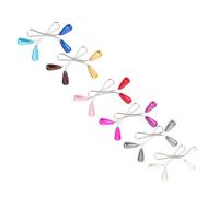 Gatuida 24Pcs U Shaped Pearl Scarf Clips Brooch Pins for Women Muslim Hijab Headscarf Decorative Shawl Fasteners Stylish Accessories