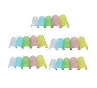 Gatuida 25 Pcs Flute Films Protective Covers for Chinese Bamboo Flutes Soft Material Easy to Install Drop and Scratch Resistant Suitable for C D Random Color