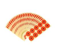 Gatuida 25 Sheets High Definition Archery Practice Aim Paper Stickers Self Adhesive Target Paper for Shooting and Practice Durable and Safe for Long Term Use