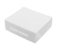 Gatuida 25-Slot Plastic Microscope Slide Storage Box, Laboratory Slide Organizer Tray for Glass Specimens, Portable Plastic Specimen Holder for Research and Educational Use