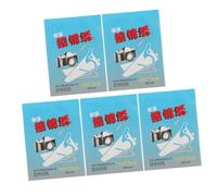 Gatuida 250 Sheets Paper Tissue Cleaning Paper for Microscope and Camcorder Lens Booklet Design for Microscope Use and Variety of Scenes
