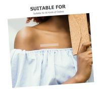 Gatuida 250Pcs Double Sided Body Tape for Dress and Skin Clear Invisible Adhesive Strips for Anti-exposure Slip-resistant Sticky Tape for Clothing and Fashion Wardrobe Malfunctions