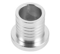 Gatuida 25mm Aluminium Alloy Turbo Blanking Cap Block off Valve Plug Compatible with Audi Turbo Dump Valve Seal for Performance Engine