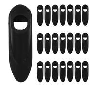 Gatuida 25pcs Bicycle Frame Plug Buckle - Cable Tube Clamp Brake Shifter Road Bike Organizers Single Hole Wire Management Buckles for Cycling