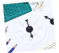 Gatuida 25pcs Black Game Arrows for Board Replacement with Smooth Flexible Rotation Party Supplies Accessories for Family Game Night and Group Gatherings
