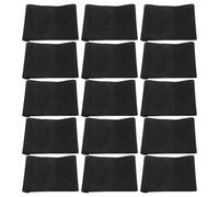 Gatuida 25Pcs Black Mourning Bands Elastic Adjustable Armbands for Memorial Services and Sunday Football Events Lightweight Breathable Fabric and Unisex Design