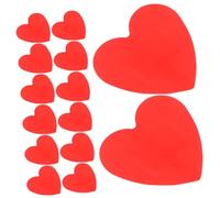 Gatuida 25pcs Heart Shaped Bandages Small Adhesive Wounded Patches Breathable Skin Care Stickers for Cuts and Scrapes Outdoor Emergency Use