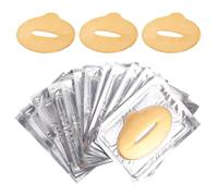 Gatuida 25pcs Moisturizing Lip Masks Collagen for Hydrating and Exfoliating Lips, Plant Fibre Material, Suitable for Home and Daily Life Use, Gift for Mothers and Girlfriends
