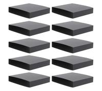 Gatuida 25pcs Paper Packaging Box for Jewelry Packing As Floating Display Case Storage Box for Trinket Organization