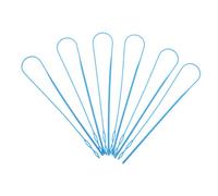 Gatuida 25pcs Swimwear Drawstring Tool Drawstring Replacement Tool Joggers Replacement Elastic Band Threader Sewing Notions Accessories Household Sewing Supplies Sky-Blue