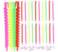 Gatuida 26pcs Rollers Thermal Rollers for Hair Curling Perm Rod Spiral Hair Styling