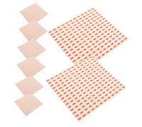 Gatuida 2700 Pcs Small Red Arrow Self-Adhesive Labels for Defect Marking and Inventory Management Highly Visible Unqualified Product Stickers for Office School Warehouse Use